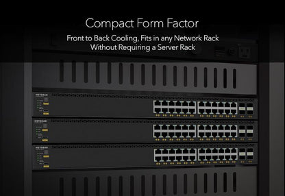 Netgear XSM4328FV Networking