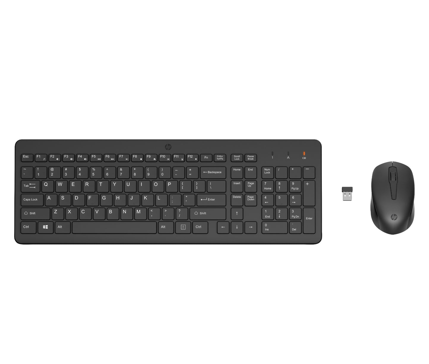 HP 330 Wls Mse Wireless Keyboard & Mouse Combo