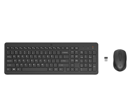HP 330 Combination Wireless Keyboard & Mouse Combo