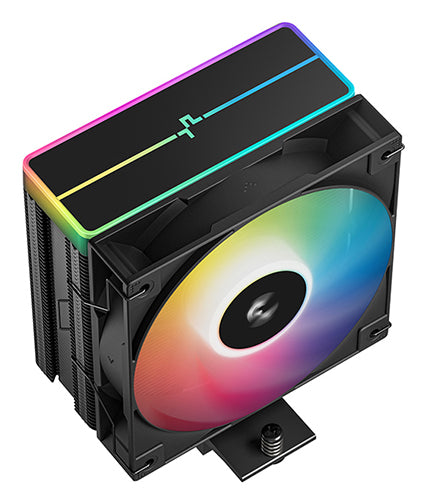 DeepCool AG400 BK ARGB V2 Chipset Fan 12 cm Black 1 pc(s) Cooling