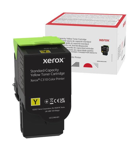 Xerox 006R04359 Yellow Toner Cartridge (2K pages, Xerox C 310)