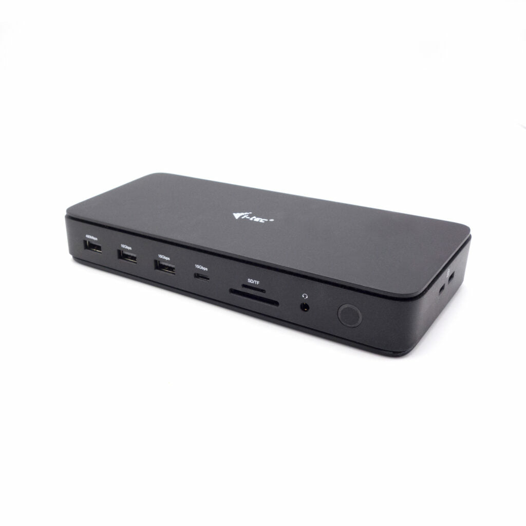 i-tec PRO + Power Thunderbolt 4 Docking Station 92W