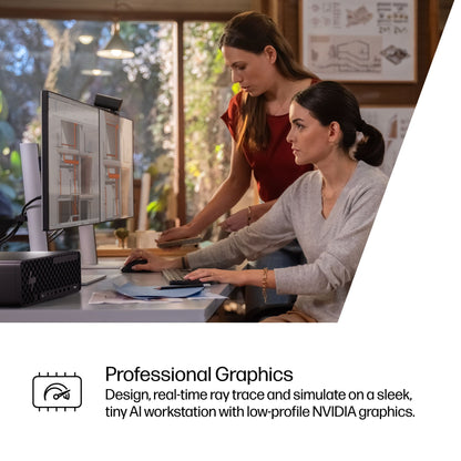 HP Z2 G1i Core Ultra 7 265 32GB 1TB SSD SFF Desktop PC