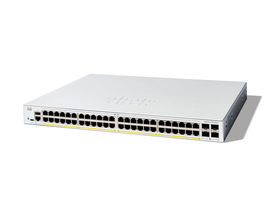 Cisco Catalyst 1300-48P-4X Switch PoE
