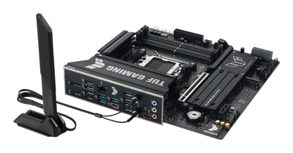 ASUS TUF GAMING B850M-PLUS WIFI7 AMD B850 Socket AM5 micro ATX Motherboard