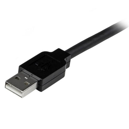 StarTech.com 15m USB 2.0 Active Extension Cable - M/F - TAA