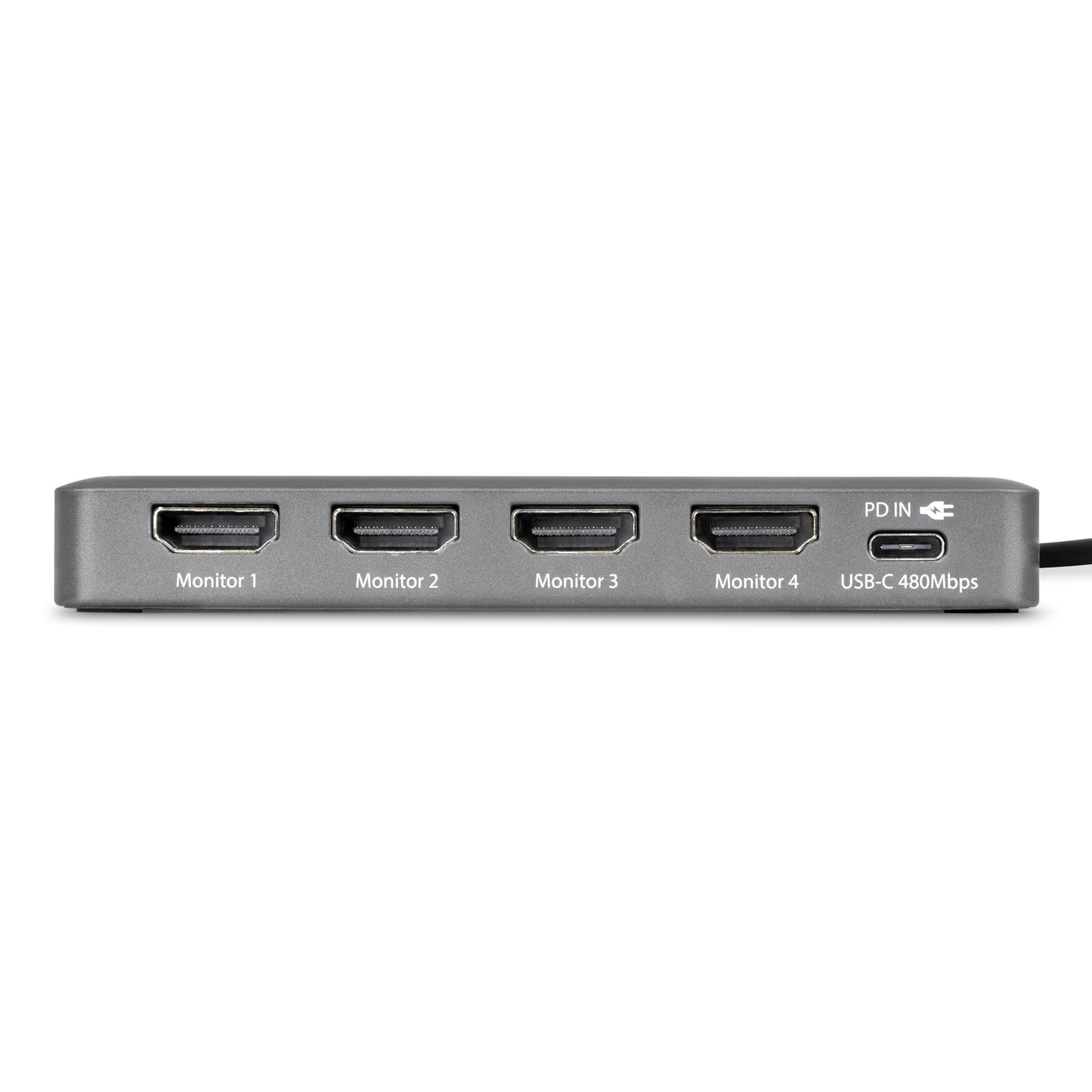 StarTech.com Quad-Monitor Workstation Adapter USB-C Docking Station (MIADAPT)