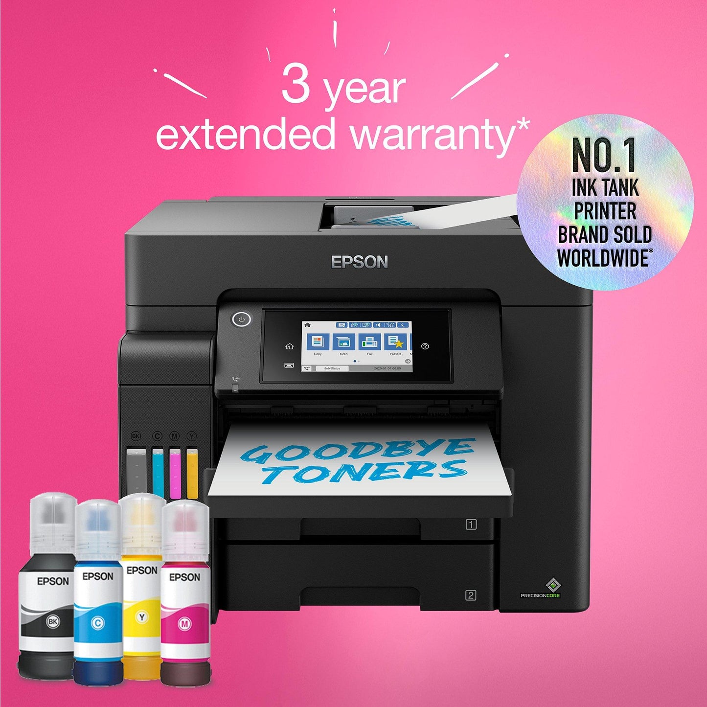 Epson EcoTank ET-5805 Inkjet A4 4800 x 2400 DPI 32 ppm Wi-Fi Printer