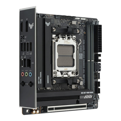 ASUS TUF GAMING B850I WIFI NEO AMD B850 Socket AM5 mini ITX Motherboard