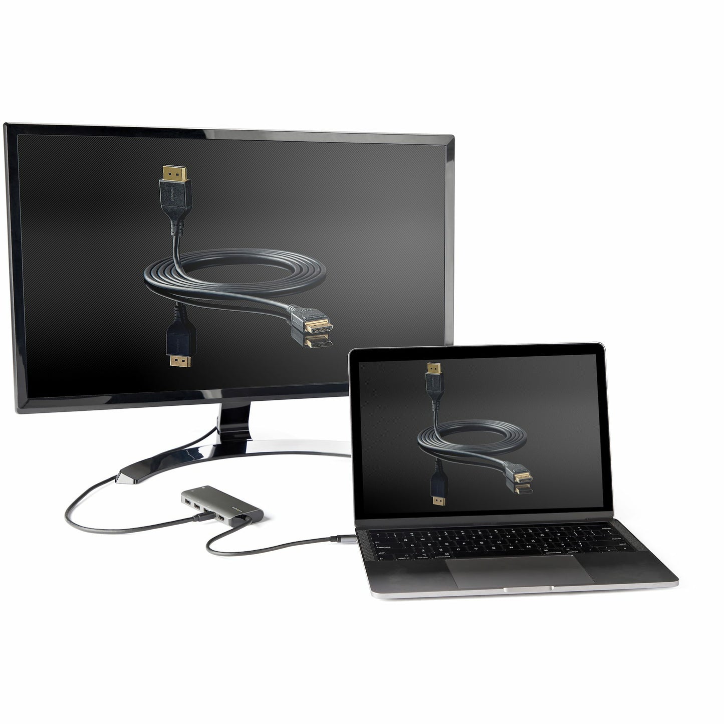 StarTech.com Multiport Adapter or USB-C Docking Station 100W