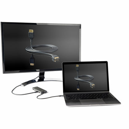 StarTech.com Multiport Adapter or USB-C Docking Station 100W