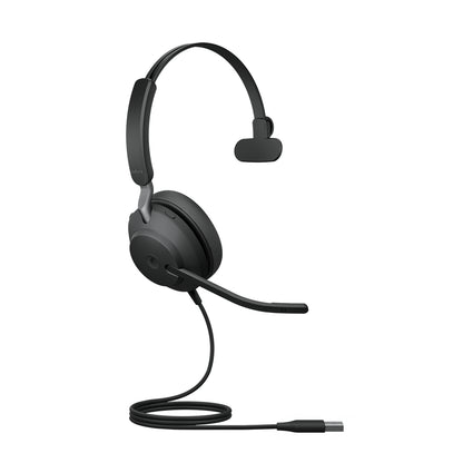 Jabra Evolve2 40 USB-A, MS Teams Mono Headset