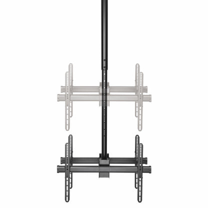 StarTech.com Dual TV Ceiling Mount - Back-to-Back Heavy Duty Hanging Dual Screen