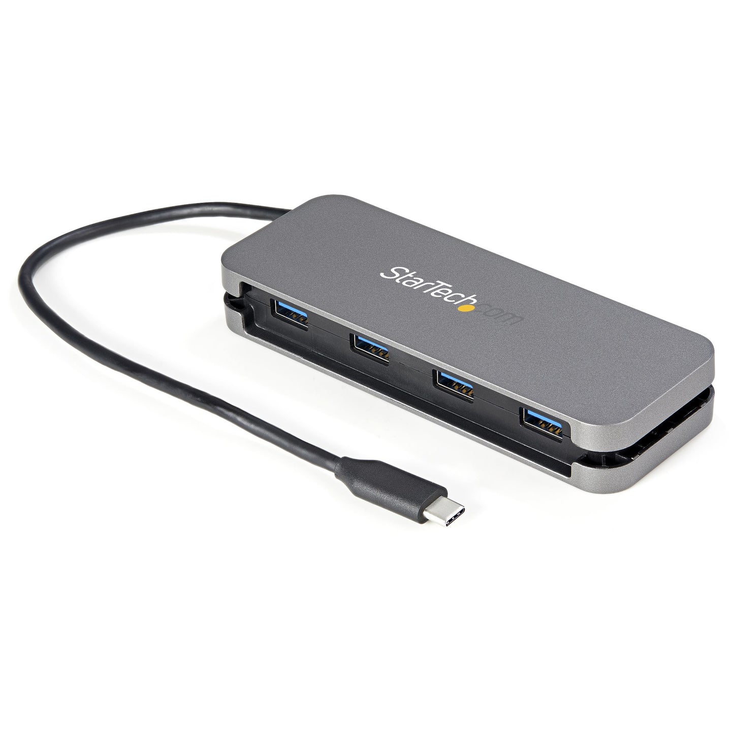 StarTech.com 4 Port USB C Hub - 4x USB-A - USB 3.0 Type-C Hub - USB 3.2 Gen 1