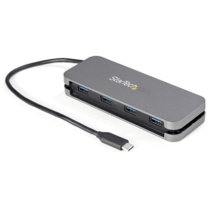 StarTech.com 4 Port USB C Hub - 4x USB-A - USB 3.0 Type-C Hub - USB 3.2 Gen 1