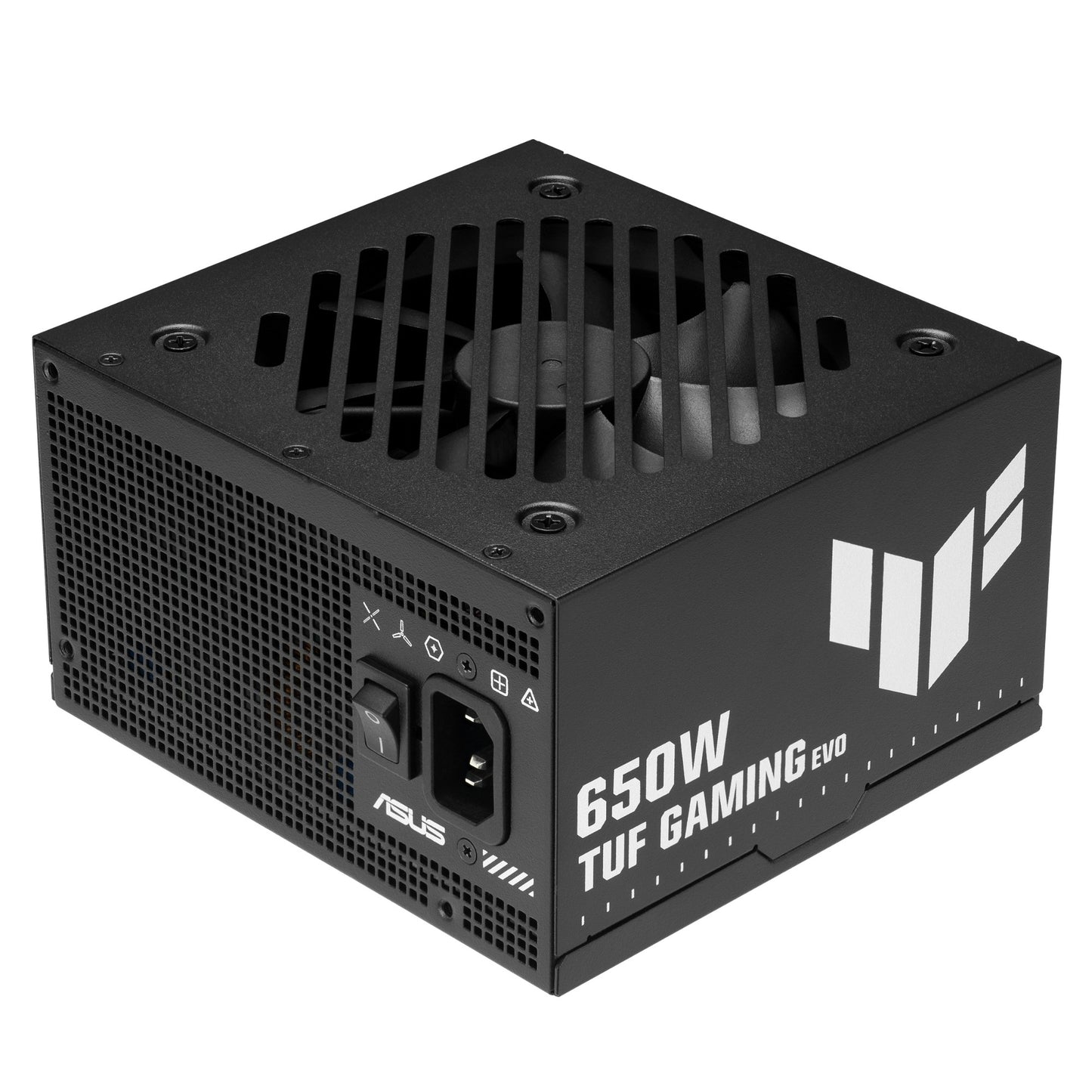 ASUS TUF-GAMING-650B-EVO power supply unit 650 W 20+4 pin ATX ATX Black