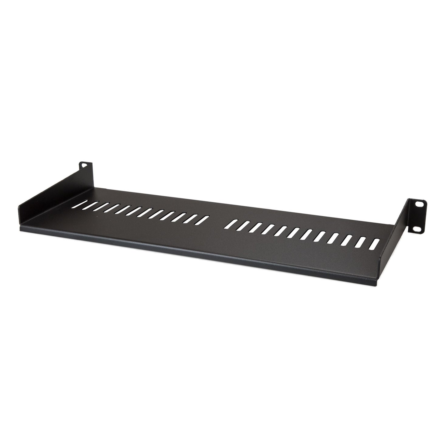 StarTech.com 1U Server Rack Shelf - Universal Vented Rack Mount Cantilever Tray for (ELF1U7V)
