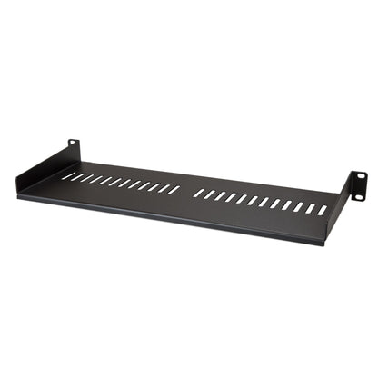 StarTech.com 1U Server Rack Shelf - Universal Vented Rack Mount Cantilever Tray for (ELF1U7V)