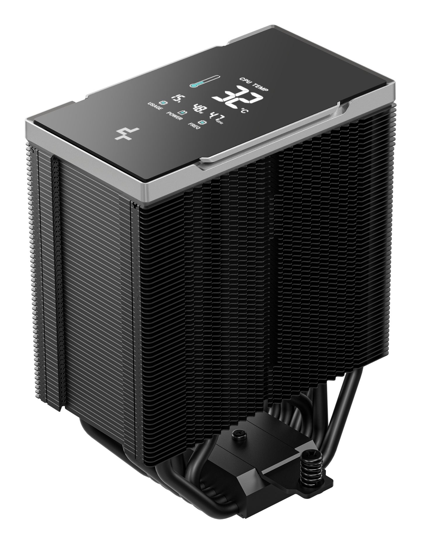 DeepCool AK700 Digital NYX Processor Air cooler 12 cm Black 1 pc(s) Cooling