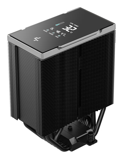 DeepCool AK700 Digital NYX Processor Air cooler 12 cm Black 1 pc(s) Cooling