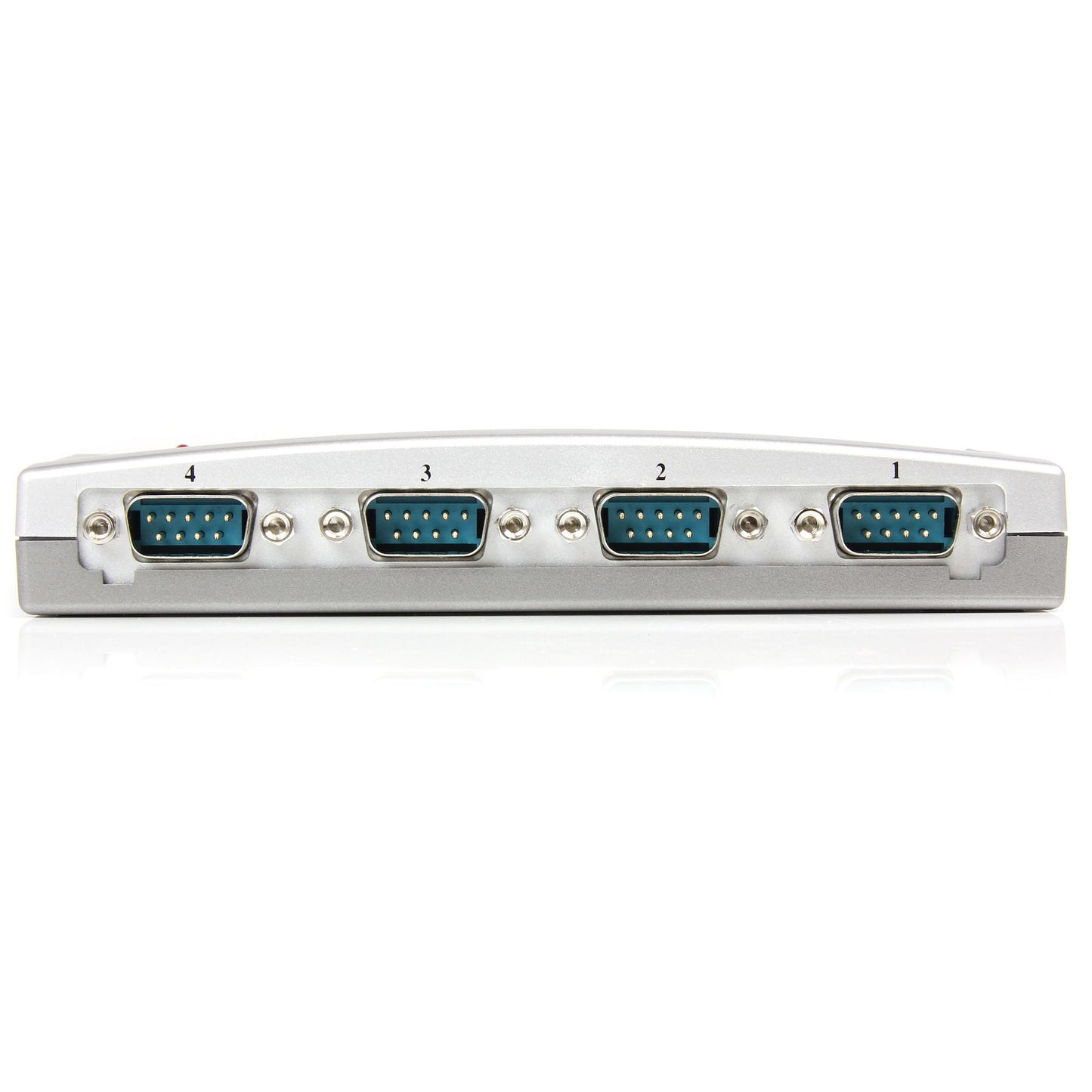StarTech.com 4 Port USB to RS232 Serial DB9 Adapter Hub - TAA