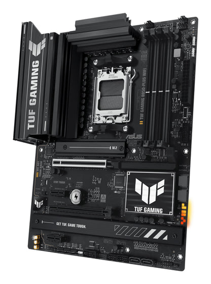 ASUS TUF GAMING B850-PLUS WIFI AMD B850 Socket AM5 ATX Motherboard