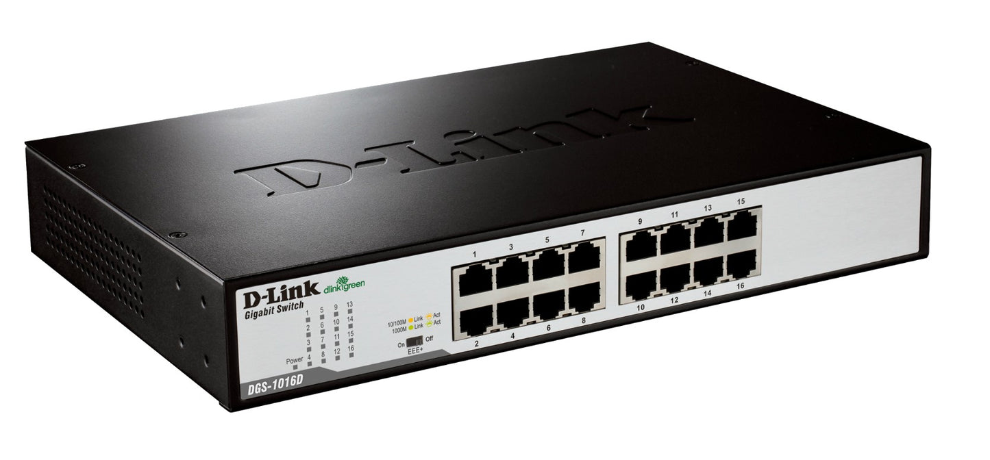 D-Link DGS-1016D/E network switch