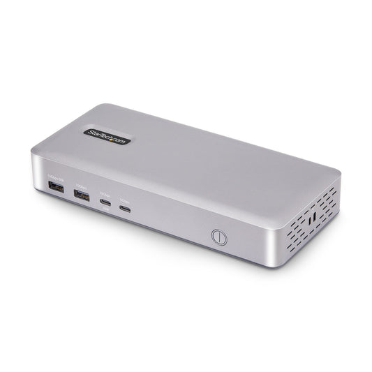 StarTech.com Dual-Monitor USB4 USB-C Docking Station 100W