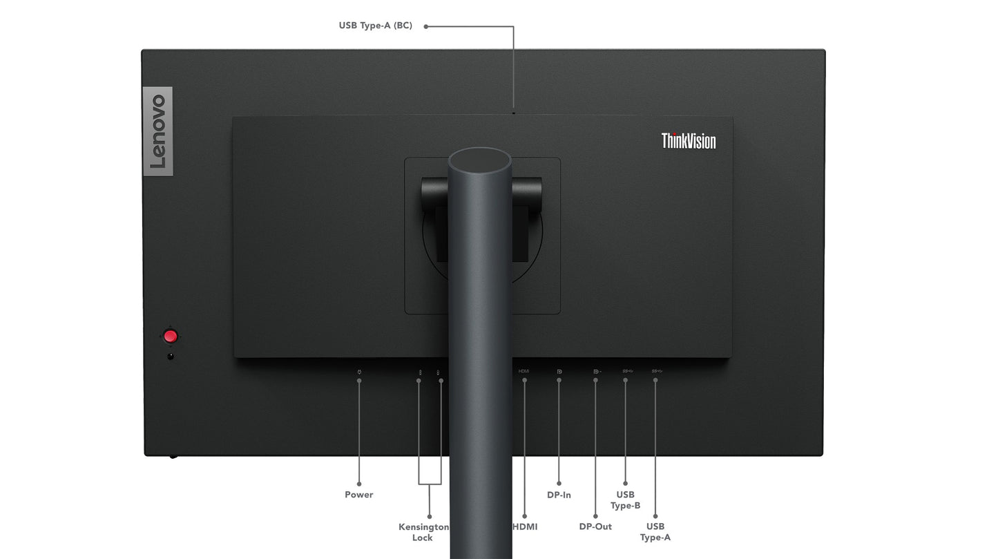 Lenovo ThinkVision P24q-30 23.8" QHD IPS Monitor