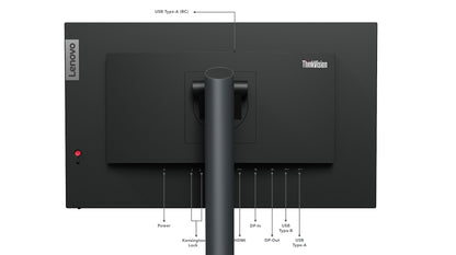 Lenovo ThinkVision P24q-30 23.8" QHD IPS Monitor