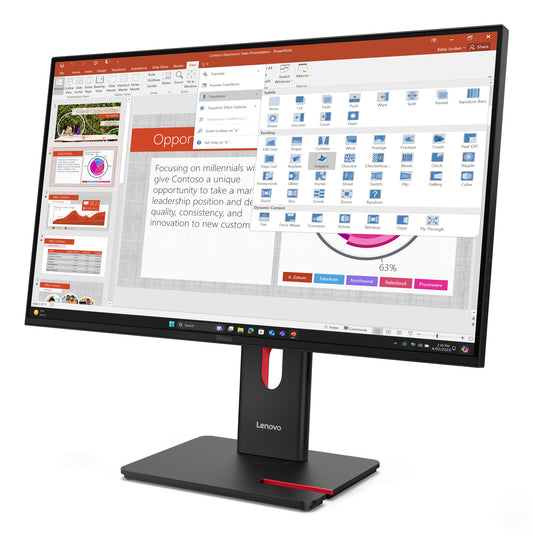 Lenovo ThinkVision T27-40 27" Full HD IPS 120Hz Monitor