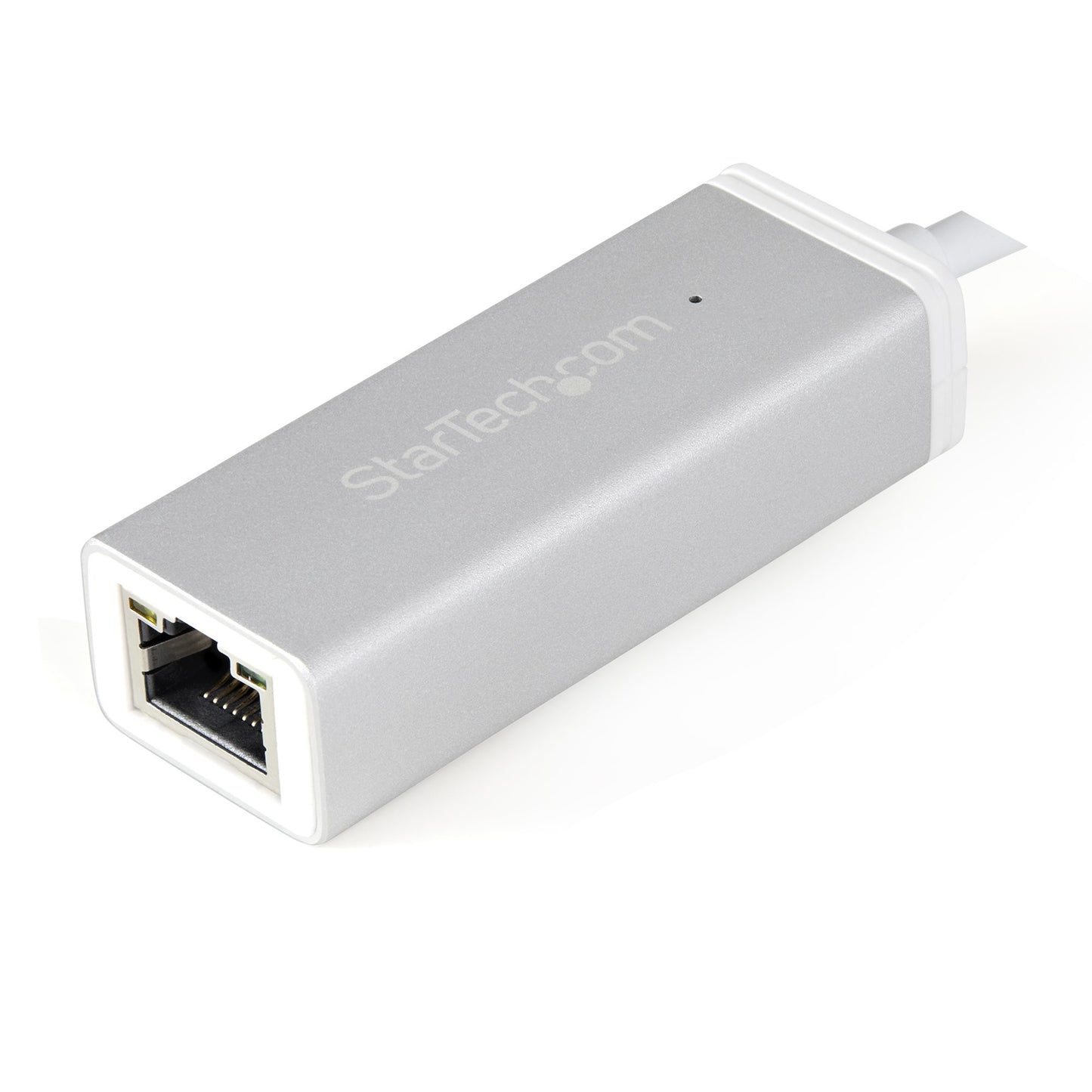StarTech.com USB-C to Gigabit Ethernet Adapter, Aluminum, Thunderbolt 3 / 4