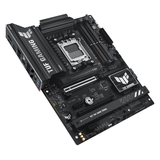 ASUS TUF GAMING B850-PLUS WIFI AMD B850 Socket AM5 ATX Motherboard