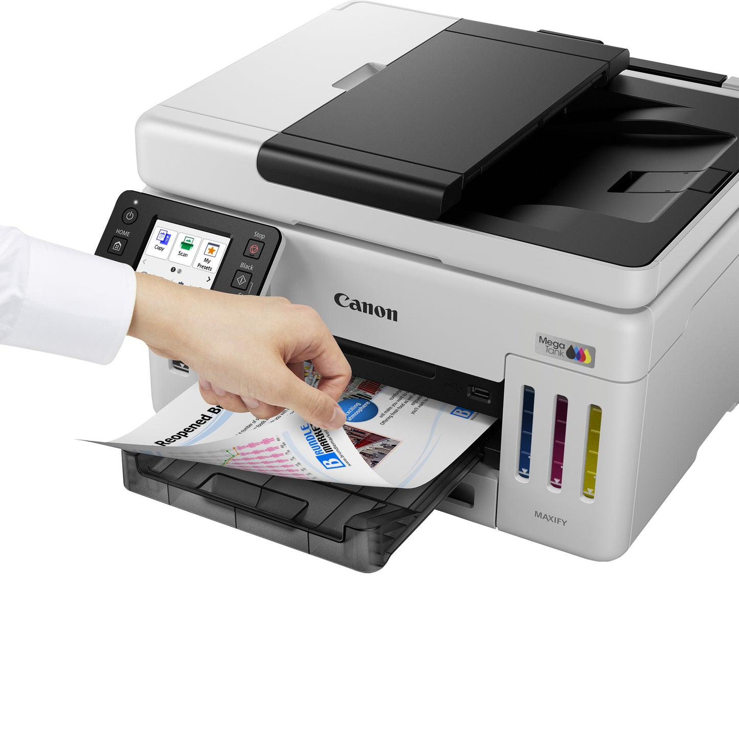 Canon MAXIFY GX6150 Inkjet A4 600 x 1200 DPI Wi-Fi Printer