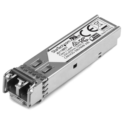 StarTech.com HPE JD118B Compatible SFP Module - 1000BASE-SX - 1GbE Multi Mode Fiber Optic Transceiver - 1GE Gigabit Ethernet SFP - LC 550m - 850nm - DDM HPE 5900, 12500, 5500 Networking