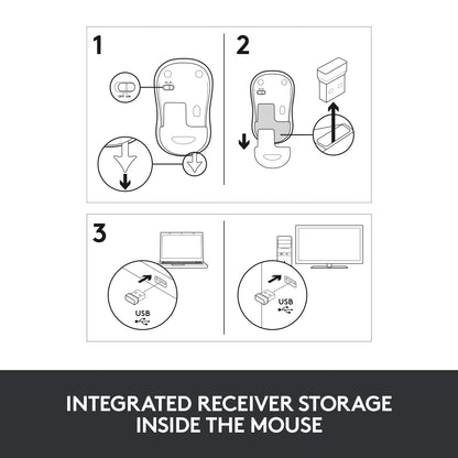 Logitech M185 Wireless Mouse