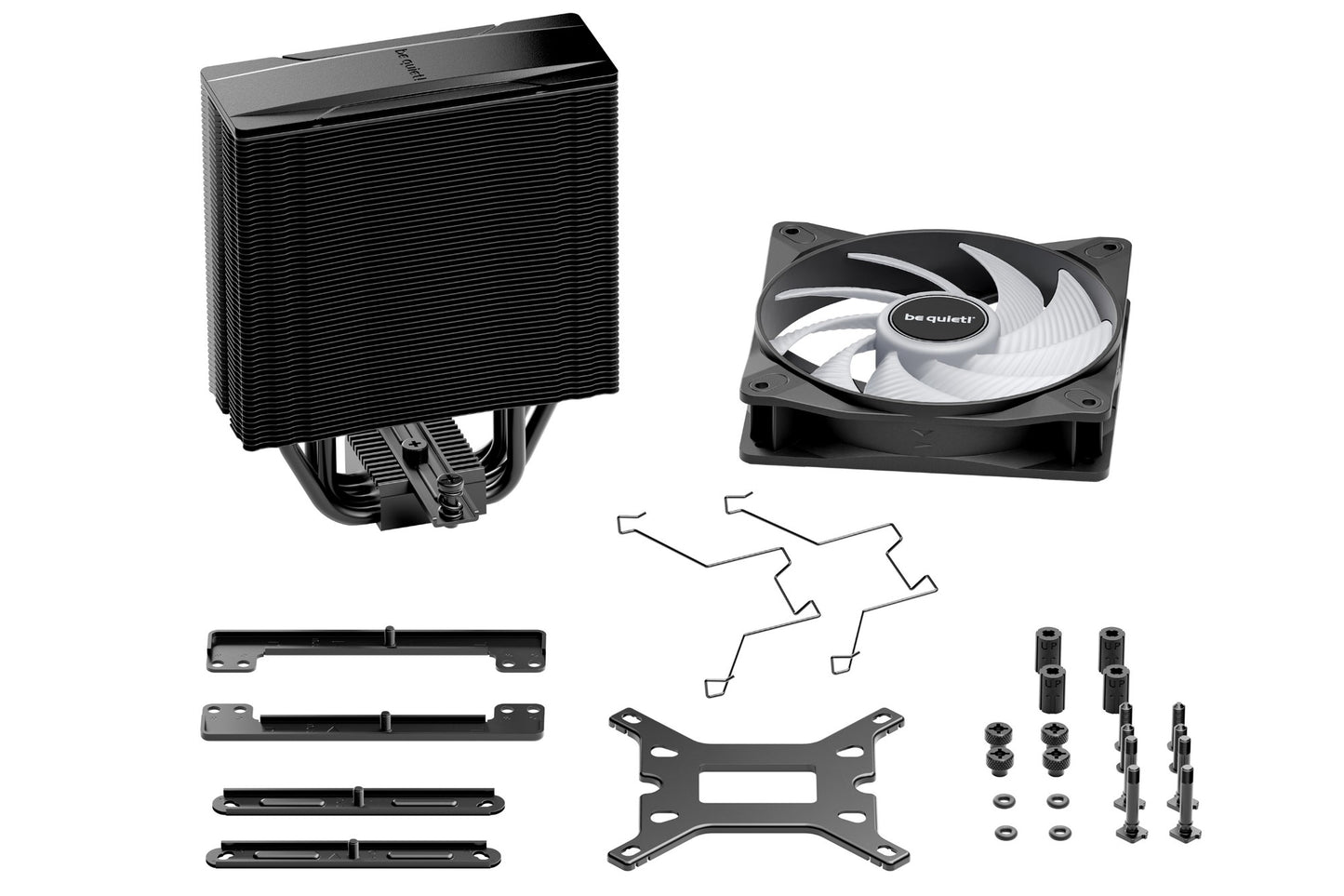 be quiet! Pure Rock 3 LX Processor Air cooler 12 cm Black 1 pc(s) Cooling