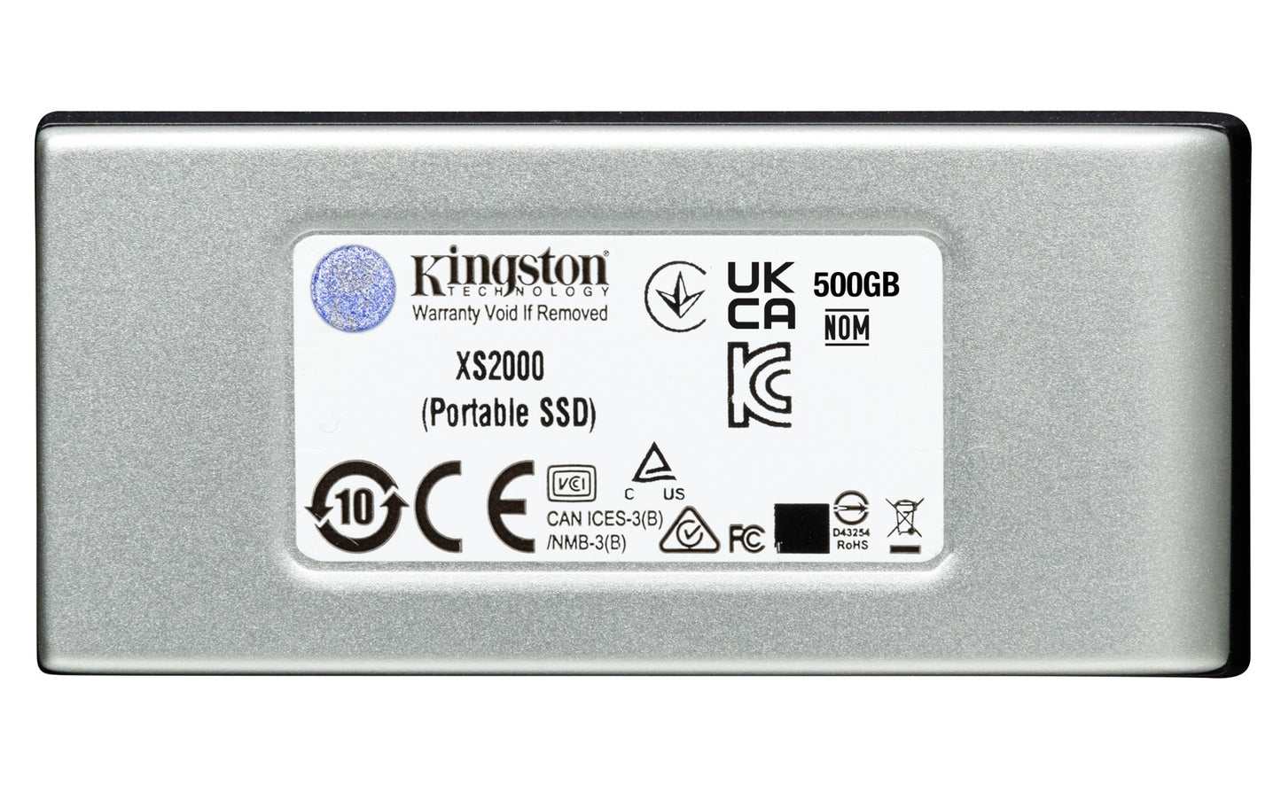 Kingston Technology SXS2000/2000G 2TB SSD