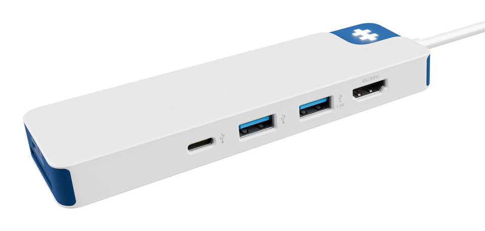 Targus HyperDrive White USB-C Docking Station 100W