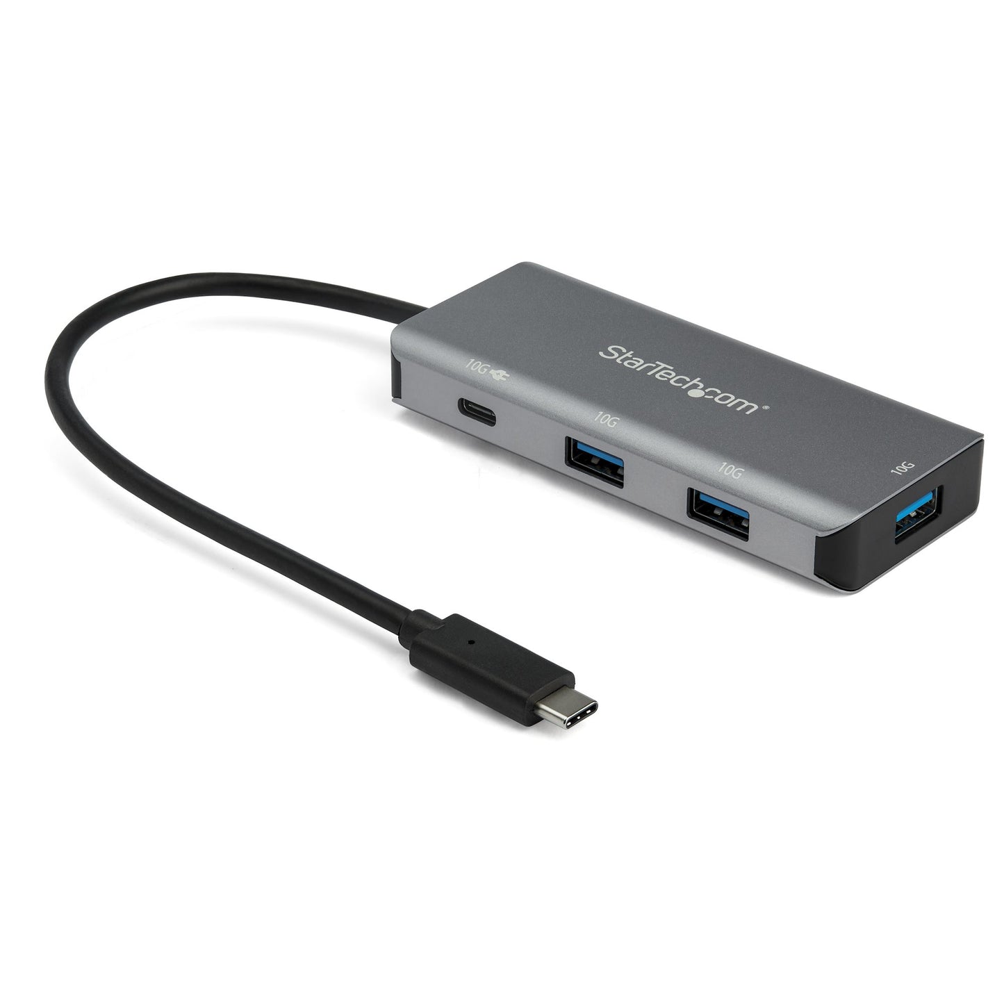 StarTech.com 4 Port USB C Hub (10Gbps) to 3x USB-A & 1x USB-C - 100W Power Delivery