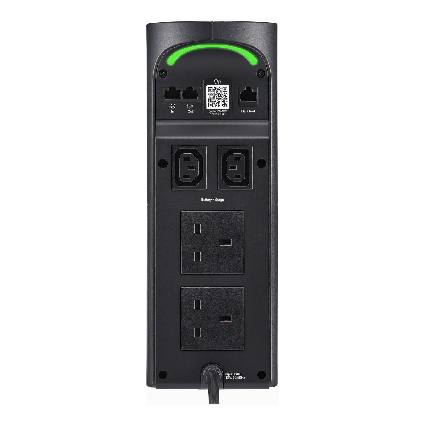 APC Back-UPS Pro 2200VA 1320W Line-Interactive UPS (Black)