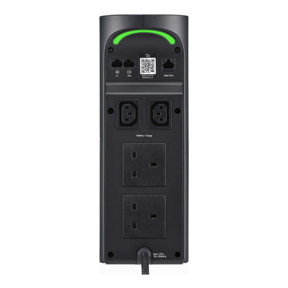 APC Back-UPS Pro 2200VA 1320W Line-Interactive UPS (Black)