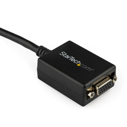 StarTech.com DisplayPort to VGA Adapter - Active DP to VGA Converter - 1080p Video Cable (DP2VGA2)