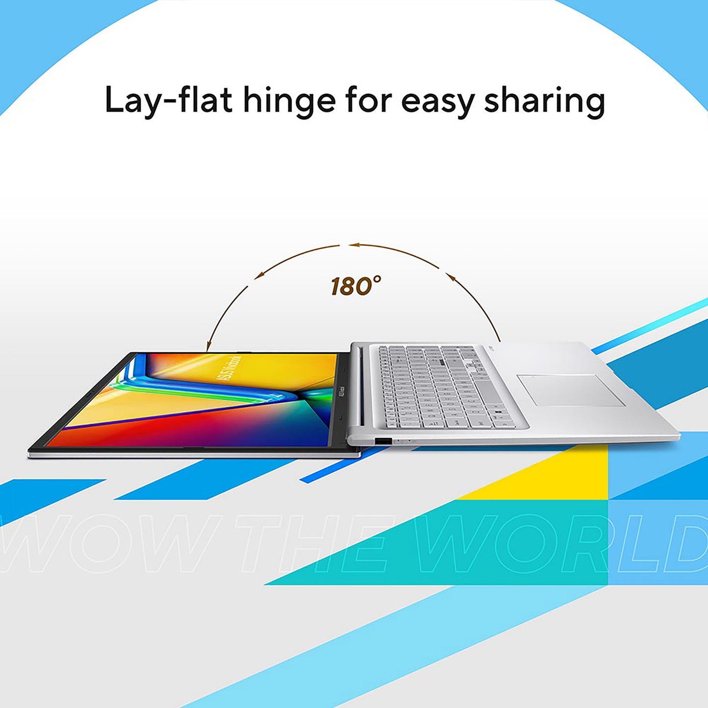 ASUS Vivobook 17 X1704VA-AU811W 17.3" Core 5 120U 8GB 512GB SSD Laptop