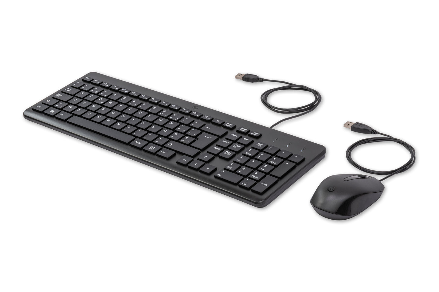 HP 150 included AZERTY Wired Keyboard & Mouse Combo