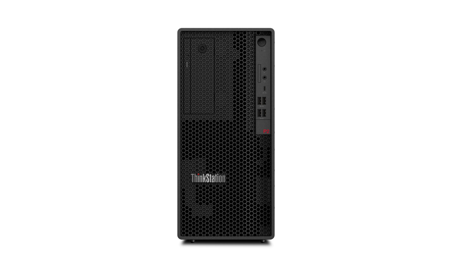 Lenovo ThinkStation P2 Core Ultra 7 265 32GB 1TB SSD NVIDIA RTX A400 Tower PC