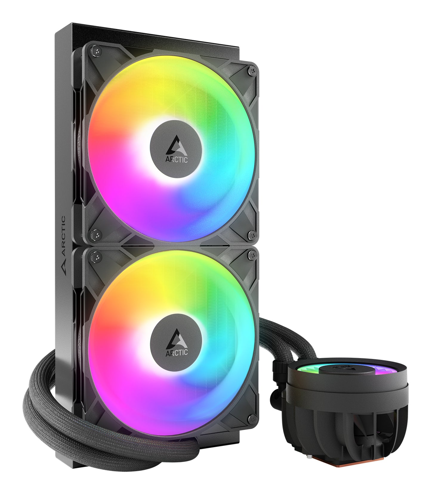 ARCTIC Liquid Freezer III Pro 280 A-RGB - Multi Compatible All-in-One CPU Water Cooling