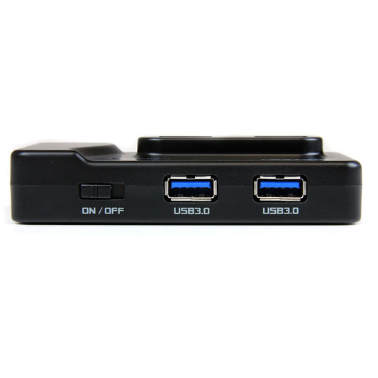 StarTech.com 6 Port USB 3.0 / USB 2.0 Combo Hub with 2A Charging Port – 2x USB 3.0 &