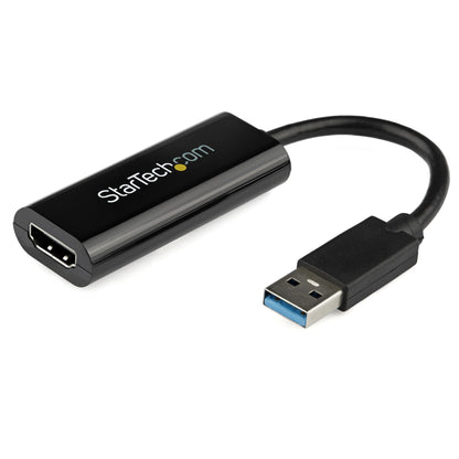 StarTech.com USB 3.0 to HDMI Adapter, USB to HDMI Monitor Converter for Windows Hub