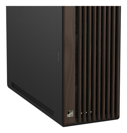 ASUS ProArt PA602 Wood Edition Modern Black - Metal Panel Midi Tower Black, Wood PC Case